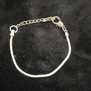 Silver bracelet